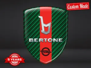 Bertone Vinyle Auto Personnalisé Résistant Course Robuste